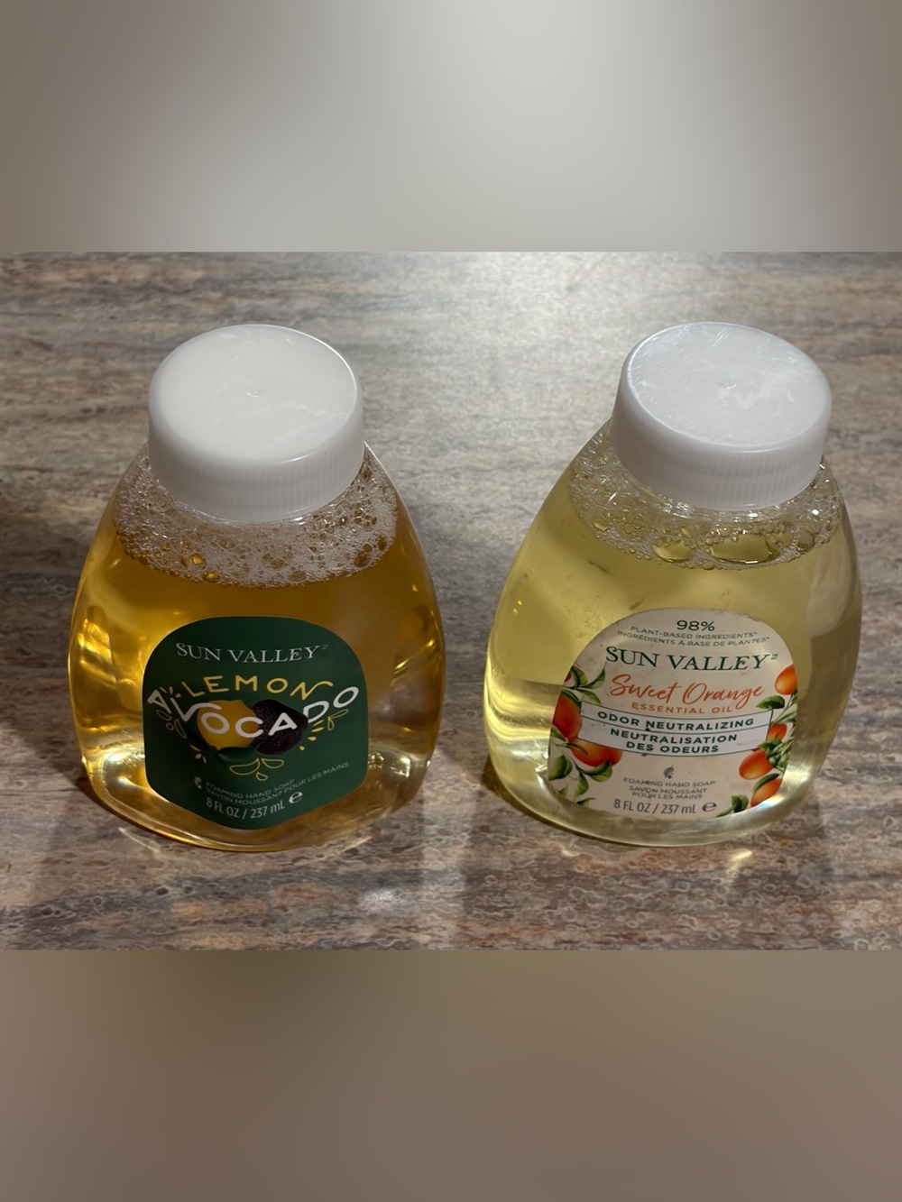 Melaleuca Sun valley Lemon Avocado & Sweet Orange Foaming Hand Soap (Yellow)
